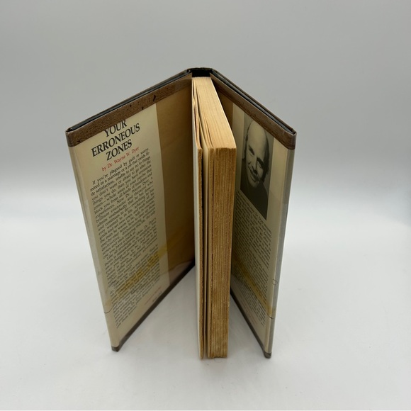 Your Erroneous Zones Dr. Wayne Dyer Hardcover Dust Jacket Very Good - Picture 6 of 10